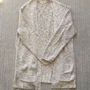Marked Gray Madewell Cardigan with Pockets